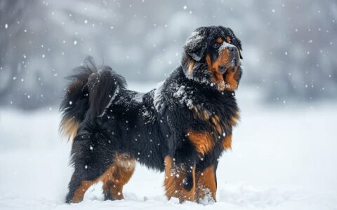 藏獒能打过狼吗？战斗力对比揭秘