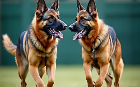 马犬与德牧训练难易度分析：哪个更易训练？