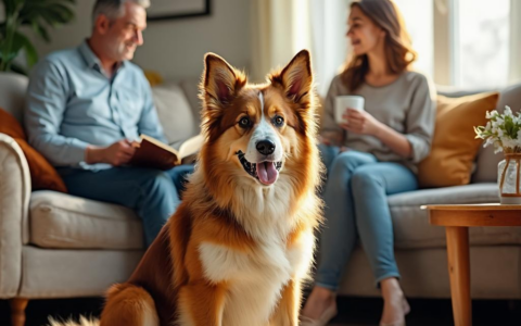 家庭养边牧犬的寿命与注意事项