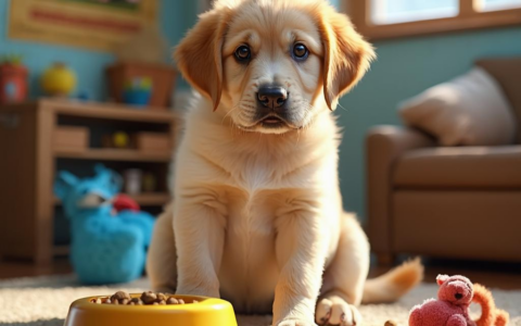 3个月拉布拉多犬喂养指南