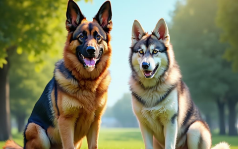 德牧和马犬的寿命对比：哪个寿命更长？