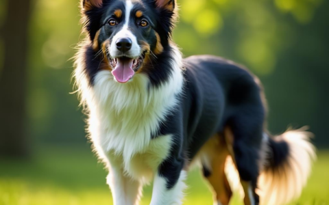 边牧的聪明优势：与其他犬种相比的独特之处