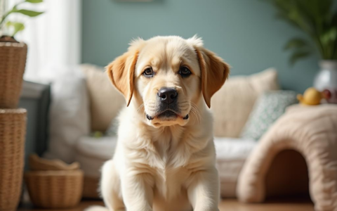 3个月拉布拉多犬的日常护理要点