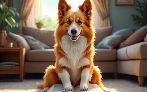 边牧犬在家庭生活中的聪明表现案例