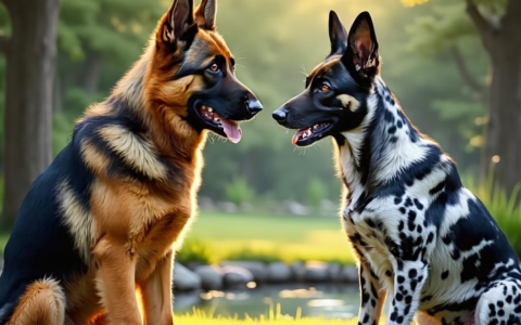 德国牧羊犬与比利时马犬性格深度解读