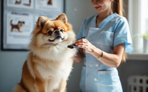 博美犬掉毛时期的呵护攻略：特别护理指南