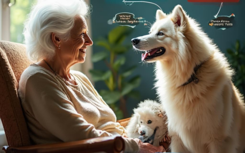 萨摩耶犬对老年人生活质量的利与弊