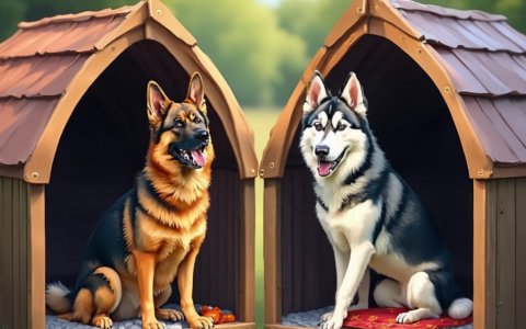 德牧与马犬饲养成本对比：谁更经济实惠？