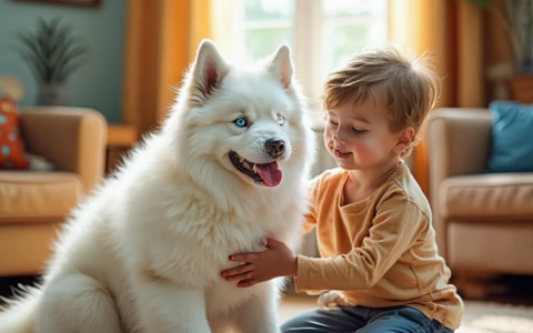 养萨摩耶犬对儿童成长的好处与注意事项