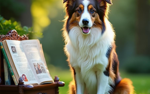 边牧犬长寿秘籍：平均寿命与日常养护要点