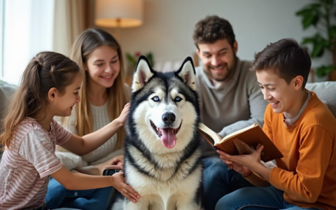 与阿拉斯加犬建立深厚关系的五大技巧