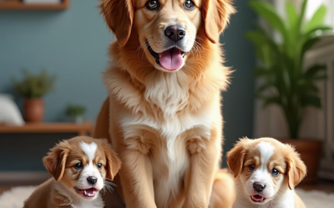 关爱从妊娠到育儿：母犬与幼犬健康管理全攻略
