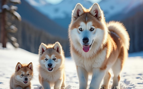 萨摩耶犬生长速度及体型变化全解析