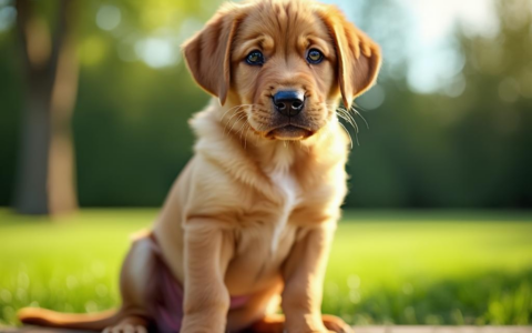 关注3个月拉布拉多犬的健康问题：养护指南