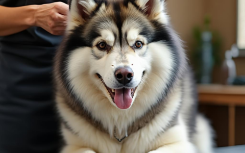 阿拉斯加犬剃毛注意事项