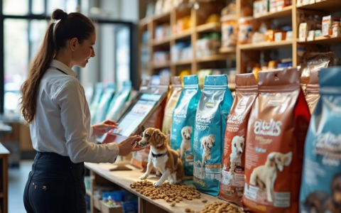 狗粮选择全攻略：针对犬种和年龄的精准挑选