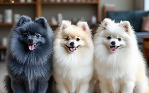 探究博美犬不同颜色的价格差异