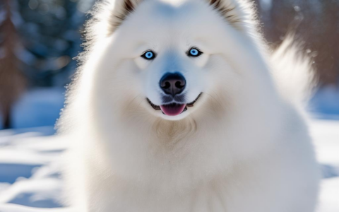萨摩耶犬：温文尔雅的雪地精灵