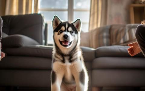 提升阿拉斯加犬对主人的认知速度：实用技巧与训练方法