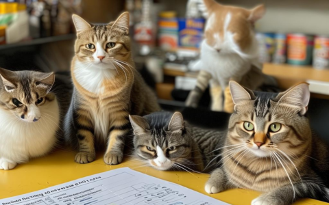 合理规划：养猫一个月的食物支出预算指南
