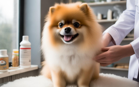 博美犬掉毛现象解析：健康影响与应对策略