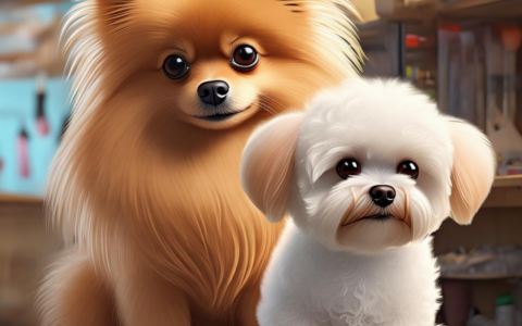博美犬与比熊犬的日常护理差异浅析