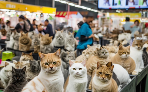 探秘宠物猫批发市场：进货渠道全解析