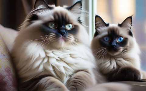 布偶猫与暹罗猫性格揭秘：深入分析两种猫的个性特点