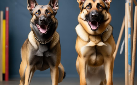 精细区分：马犬与德牧的饲养之道