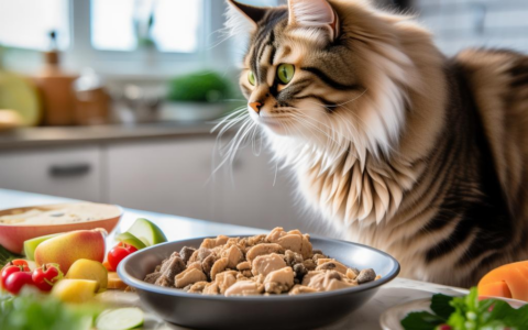 打造宠物猫的营养饮食：专属饮食搭配指南