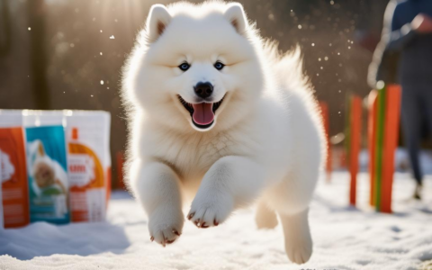 萨摩耶犬健康成长的秘诀：全方位养育指南