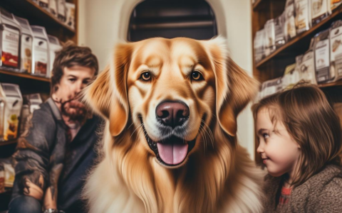 挑选适合大型犬的狗粮：全面指南