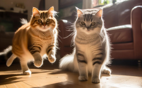 选择理想宠物：女性养猫应该如何挑选公猫还是母猫？