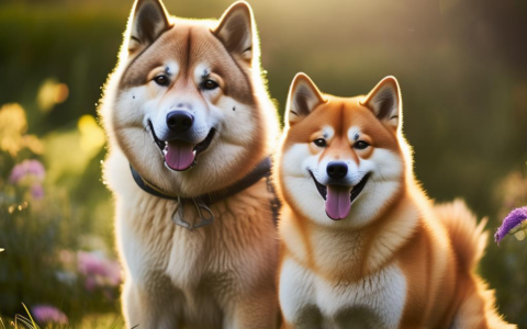 探究秋田犬与柴犬的寿命差异：原因及养护要点