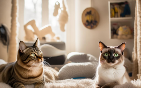 为布偶猫和暹罗猫挑选宠物用品指南：全方位关爱猫咪生活