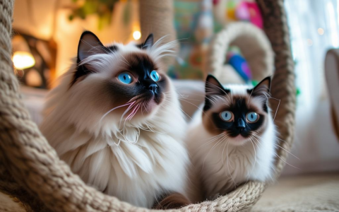 布偶猫与暹罗猫：互动游戏建议精选