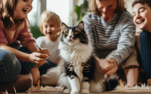 掌握宠物猫行为训练与纠正方法，让猫咪成为家庭贴心小棉袄
