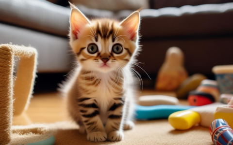 挑选最佳时机：初次养猫应该选择几个月大的小猫？