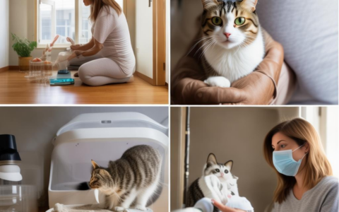孕期与爱猫共处：卫生注意事项及健康指南