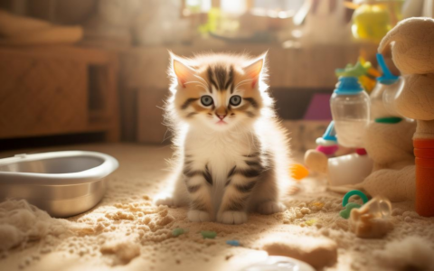把握最佳时机：探讨新手养猫的理想驯养阶段