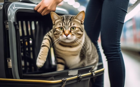 高铁出行：携带宠物猫需要注意的五项要点