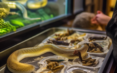新手养蛇攻略：如何挑选合适的饲料及喂养技巧