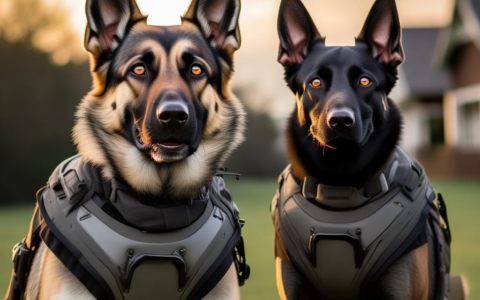 德牧与马犬：谁更适合守家护院？全面对比分析