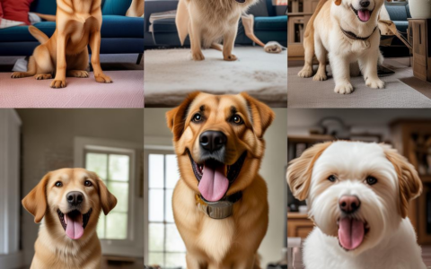 挑选易训练犬种：新手养狗指南