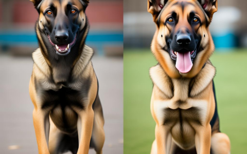 深入解析：马犬与德牧的体型差异及对比