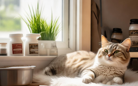 合理估算：家养猫每月开销全解析