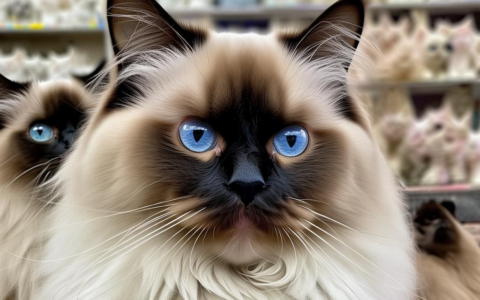 布偶猫与暹罗猫：形态特征的细致对比