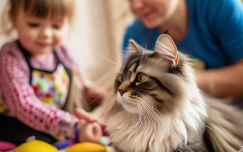 儿童与宠物猫安全共处指南：打造和谐互动环境