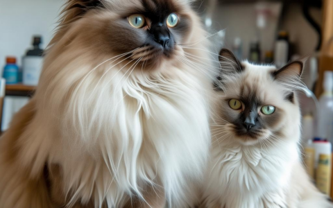 布偶猫与暹罗猫：深入解析护理注意事项