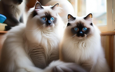 布偶猫与暹罗猫：专属喂养技巧大揭秘